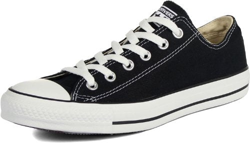 Converse Unisex Chuck Taylor All Star Ox Low Top Classic Black Sneakers - 4.5 Men 6.5 Women