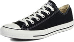 Converse Unisex Chuck Taylor All Star Ox Low Top Classic Black Sneakers - 4.5 Men 6.5 Women