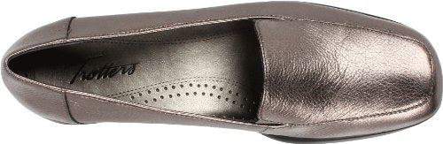 Trotters Women's Jenn, Pewter, 11 N US