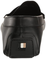 BOSS Smooth Leather Slip On Drivers