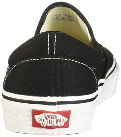 Vans Classic Slip-On, Black Size 8.5 Women/7 Men