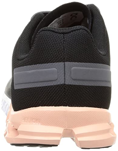 ON Running Womens Cloudflow Running, Cross Training Shoes Gray 9 Wide (C,D,W)