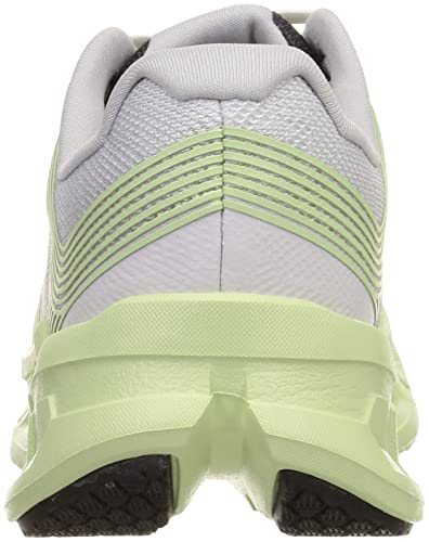 On Women's Cloudgo Sneakers, White/Meadow, 10.5 Medium US