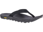 Merrell mens Breakwater Flip Sandal, Black, 12 US