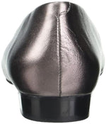 Trotters Women's Flats, Pewter Leather, 9.5 Narrow