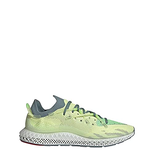 adidas 4D Fusio Shoes Men's, Yellow, Size 11.5