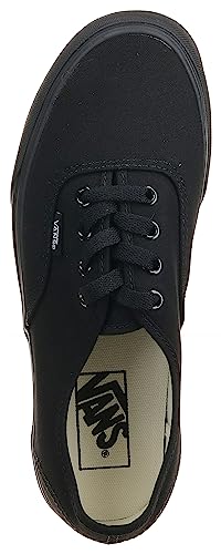 Vans Authentic, Black/Black, Size 12