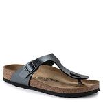Birkenstock 1021428140 Gizeh Bf Metallic Black R 40