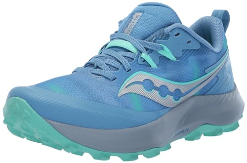 Saucony Women's Peregrine 14 Sneaker, 11