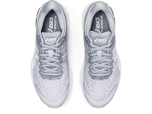 ASICS GT-2000 8 Piedmont Grey/White 8.5