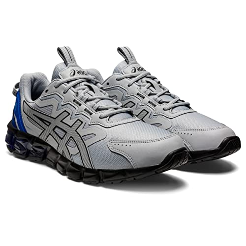 ASICS GelQuantum 90 Mens Running 12 DM US GreyBlackBlue