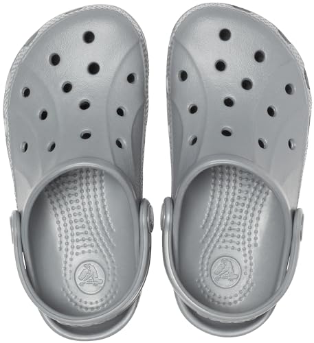 Crocs Ralen Clogs, Charcoal, 1 US Unisex Little Kid