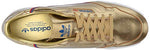 adidas Originals Men's Continental 80 Sneaker, Gold Metallic/Crystal White, 5 M US