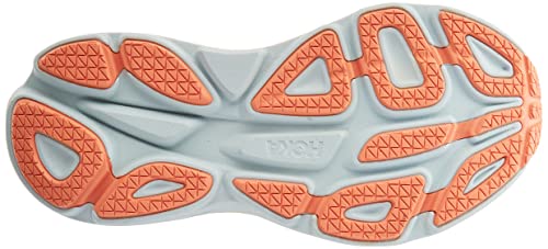 Hoka Bondi 8 Shell Coral/Peach Parfait 5 B (M)