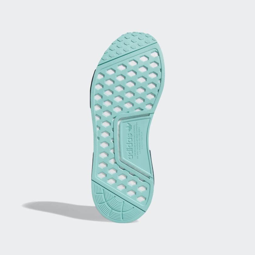 adidas NMD_R1 Shoes Men's, White, Size 5.5