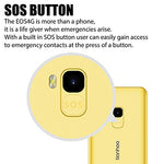 TIANHOO Cell Phone for Seniors 4G/LTE Unlocked, 4G Senior Cell Phone Unlocked, Dual Card Standby, Senior Cell Phone 4g Unlocked ATT with Charging Dock Speaker (Yellow)
