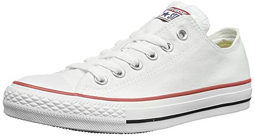 Converse Kids Ox Allstar White White Sneaker - 2.5