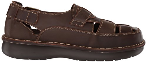 Propet Men's Villager Sandal, Brown, 11.5 3E US