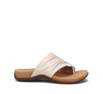 Taos Footwear Women's Gift 2 White Pearl Sandal 12 (M)