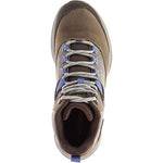 Merrell Women's Zion Mid Wp Hiking Boot, Cloudy, 7 US