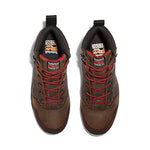 Timberland PRO Men's Payload 6 Inch Steel Safety Toe Industrial Work Boot, Brown/Red, 8W