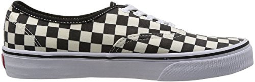 Vans men's slipper Sneaker, Black, White, Chequered, 10.5 AU