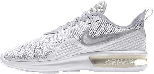Nike Women's Air Max Sequent 4 Running Shoe (8.5)