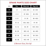 SPANX Ponte Pants for Women The Perfect Black Pant, Cropped Flare (Regular and Plus Sizes) MD - Regular One Size