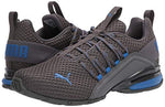 PUMA Mens Axelion Cross Trainer, CASTLEROCK-Palace Blue, 7.5
