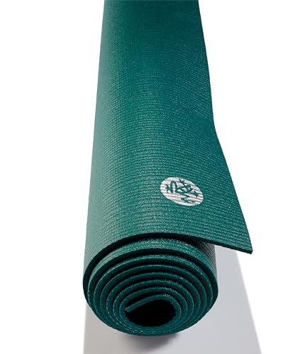Manduka PROlite Yoga Mat - Teacher Recommended, Non-Slip Textured 4.7mm ultra-dense, Hot Yoga Workout, Studio at Home Pilates