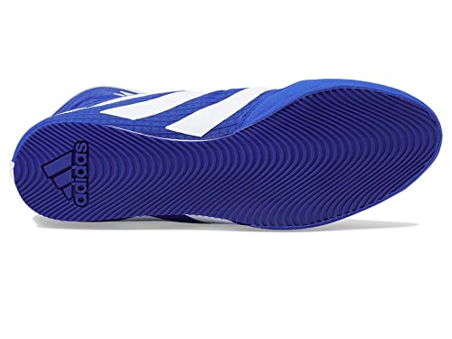 adidas Box Hog 4 Lucid Blue/White/Preloved Blue Men's 10, Women's 11 Medium