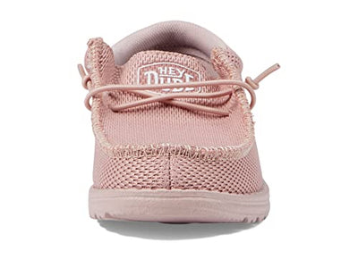 Hey Dude Boy's Wally Funk Mono Slip-On Casual Shoes (Little Kid/Big Kid) Rose Sand 12 Little Kid M