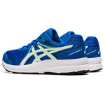ASICS Boy's Contend 7 GS (Little Kid/Big Kid) Electric Blue/White 3 Little Kid M