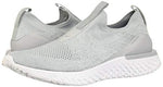 Nike Men's Epic Phantom React FK Sneaker, Wolf Grey/White, 10.5