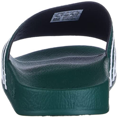 adidas Originals Adilette Collegiate Green/White/Collegiate Green 13 D (M)
