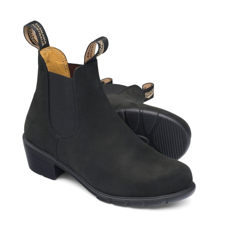 Blundstone BL1960 Chelsea Boot Black Nubuck AU 5 (US Women's 8) B (M)