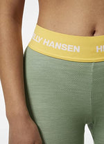 Helly-Hansen Women's LIFA Merino Midweight 2-in-1 Base Layer Pants, 406 Jade 2.0 - Small