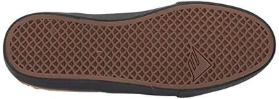 Emerica Men's Provider Skate Shoe, Tan/Black, 9.5 Medium US