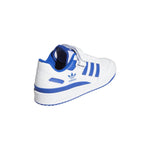 adidas Men's Forum Low Sneaker, FTWR White FTWR White Team Royal Blue, 11.5