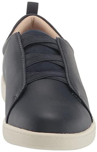 Trotters Women's Avrille Sneaker, Navy, 9 Wide