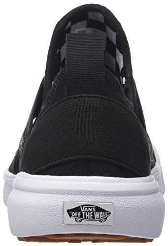Vans Women's Low-Top Trainers, Black Black Blk, 39