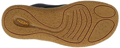 KEEN Men's Mosey Derby Low Height Casual Oxfords, Sky Captain/Sky Captain Canvas, 11.5