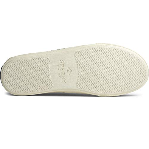 Sperry mens Bahama Ii Distressed loafers shoes, Off White, 9 US