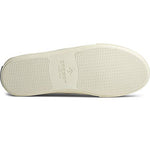 Sperry mens Bahama Ii Distressed loafers shoes, Off White, 9 US