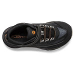 Merrell Moab Speed MID A/C WTRPF Hiking Boot, Black, 12 Wide US Unisex Big_Kid