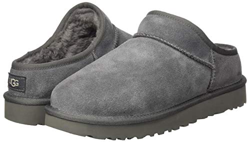 UGG Classic Suede Slipper, 11, Grey