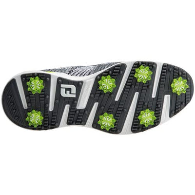 FootJoy Men's Hyperflex Boa Golf Shoes - Previous Season Style Grey/Green Medium 14