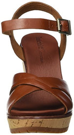 Timberland CA13BX Women's Roslyn Ankle Strap Sandal, Medium Brown Eastlook, 7.5 M US
