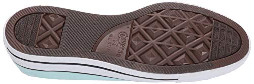 Converse Unisex Chuck Taylor All Star Seasonal 2019 Low Top Sneaker, Teal Tint, Men's 9.5 M US / Women's 11.5 M US