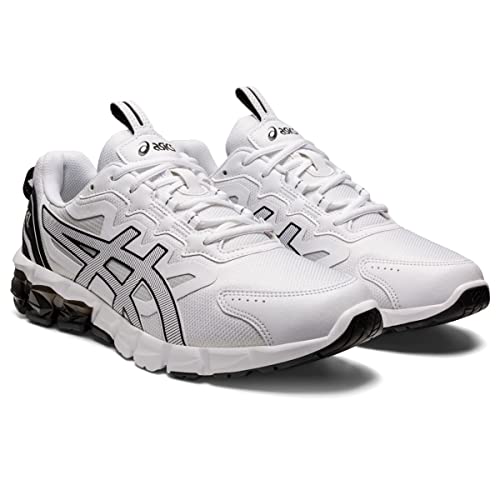 ASICS Men's Gel-Quantum 90 Sportstyle Shoes, 7.5, White/Black